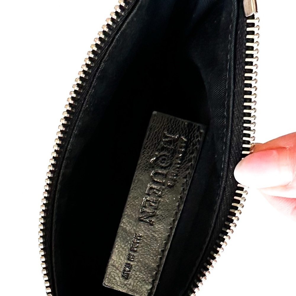 Alexander McQueen Patent Leather Pochette / Wristlet - Picture 13 of 13